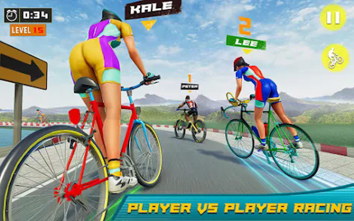 Bicycle Racing Game: BMX Rider screenshot