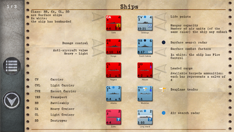 Carrier Battles - Pacific War screenshot