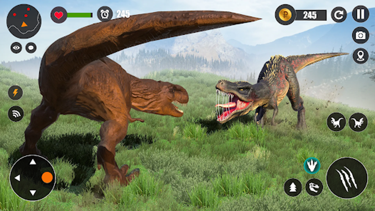Real Dinosaur Simulator Games screenshot