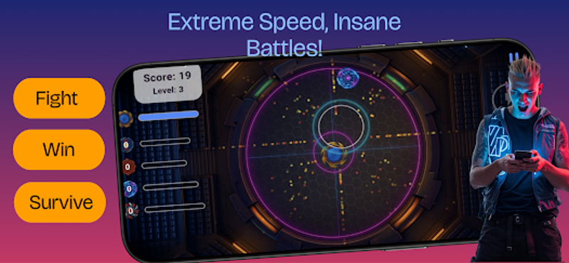 Spin Rush: Spinner Blade Arena screenshot