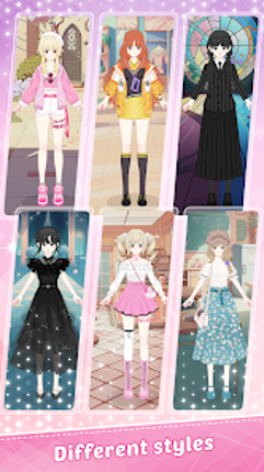 Princess Dress Up - Sweet Doll Image