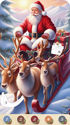 Christmas Color · Vintage Art Image