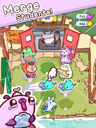 Beast High: Merge Cute Friends screenshot