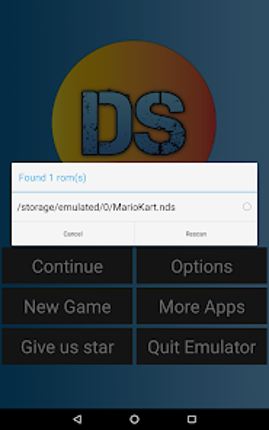 Fast DS Emulator For Android Image