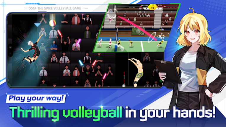 The Spike - Volleyball Story screenshot