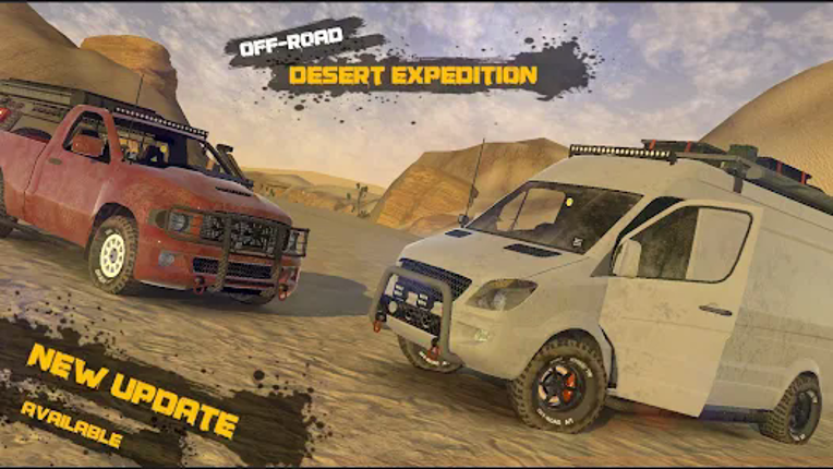 Off-Road Desert Expedition screenshot