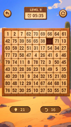 Numpuz: Classic Number Games screenshot