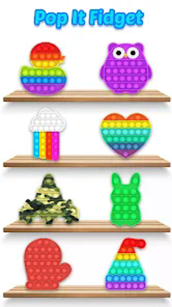 Pop It Fidget 3D screenshot