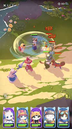 Meow Kingdom:cute cat idle rpg screenshot