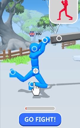 Fight Pose - Stickman Clash screenshot