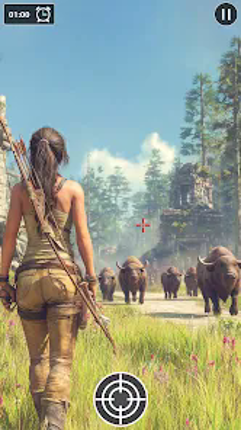 Archery Huntress: Animal Hunt screenshot
