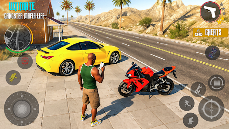 Gangster Vegas 3D: Crime Game screenshot