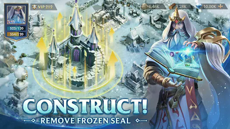 Puzzles & Chaos: Frozen Castle screenshot