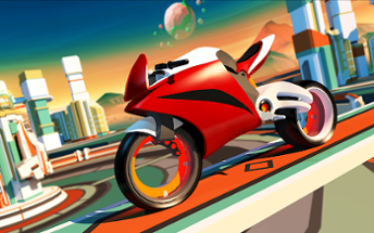 Gravity Rider: Space Bike Race Image