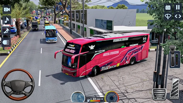 Offline Bus Driving Bus Game screenshot