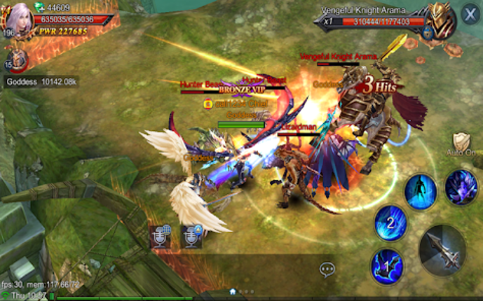 Goddess: Primal Chaos - MMORPG screenshot