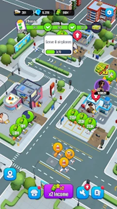 Airplane Manager Tycoon Empire screenshot