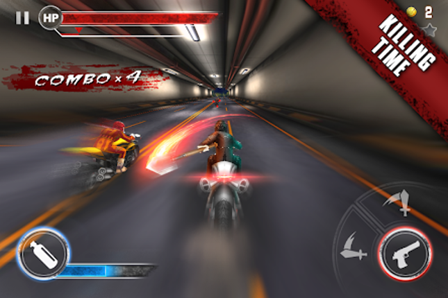 Death Moto 3 : Fighting  Rider screenshot