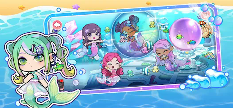 Fashion Mermaid Princess Life screenshot