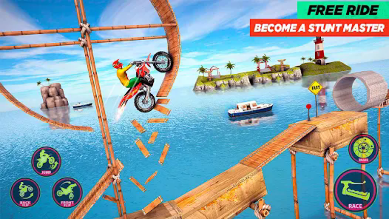 Bike Stunt Game: Tricks Master screenshot