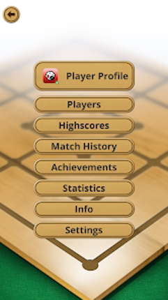 Nine men's Morris (Mills) screenshot