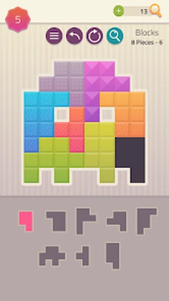 Polygrams - Tangram Puzzles Image
