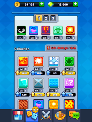 Dice Battle: Tower Defense screenshot