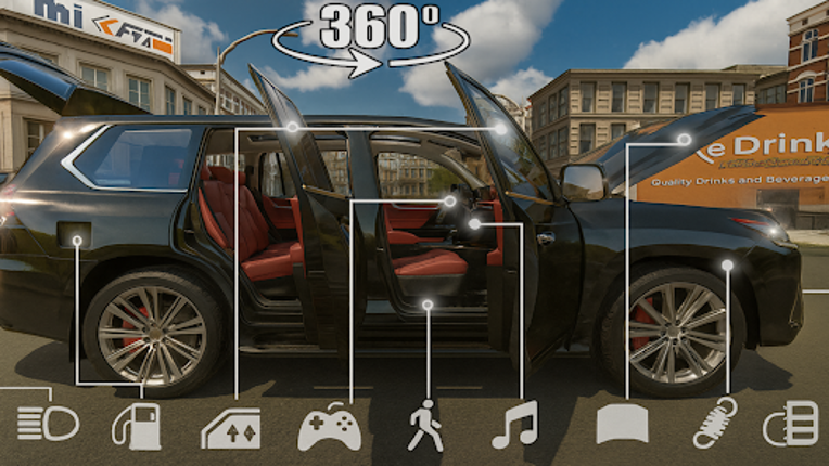 Offroad LX Simulator screenshot