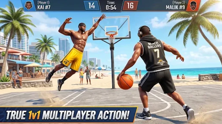 Street Basketball Game Legends Image