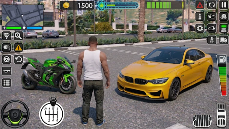 City Miami Gangster Crime Sim Image