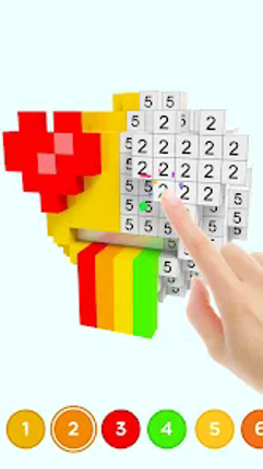 Pixel.ly 3D screenshot