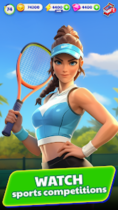 Merge Sports: City Builder screenshot