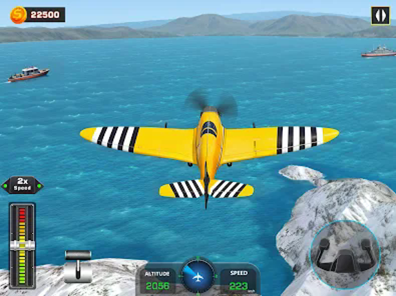 Flying Simulator Pilot Game 3D screenshot