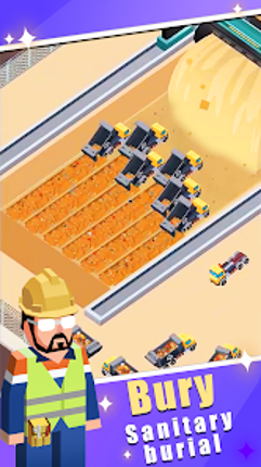 Garbage Tycoon - Idle Game Image