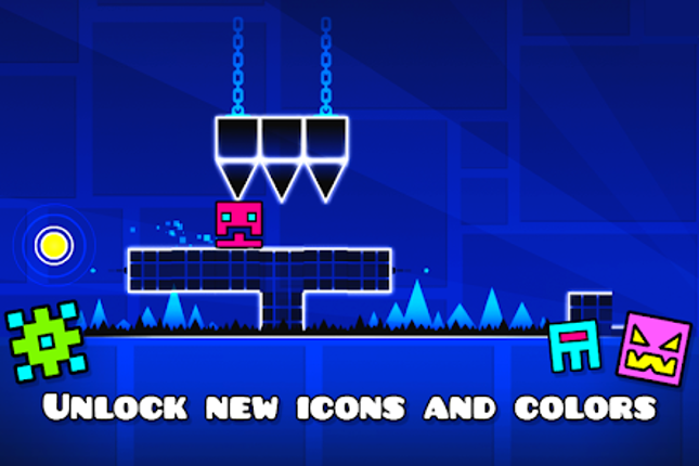 Geometry Dash screenshot