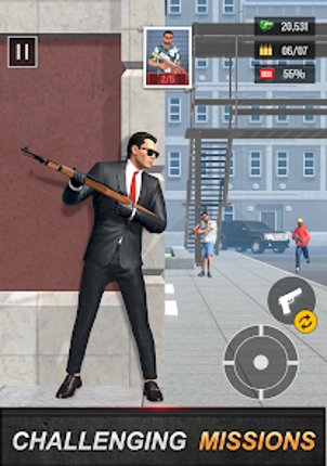 Agent Shooter - Shooting Game Image