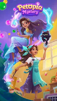 Petopia Mystery: Bubble Puzzle screenshot