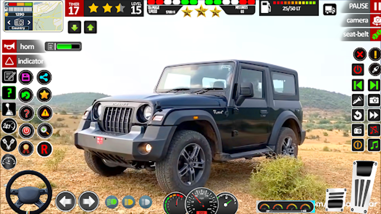 SUV Jeep Driving: 3D Jeep Game screenshot