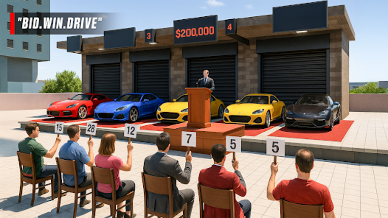 Car Dealership Drive Simulator Image