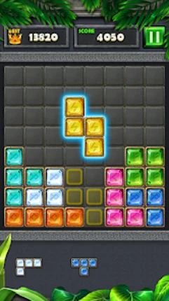 Jewel Puzzle King : Block Game screenshot