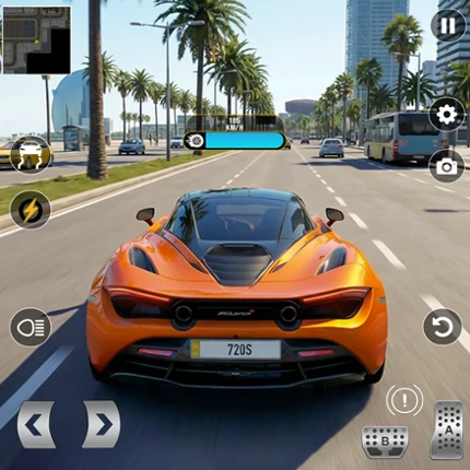 Car Driving & Drifting Game 3D Image