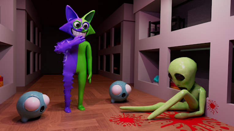 Green Monster Life Challenge 4 screenshot