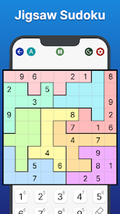 Sudoku - Classic Sudoku Puzzle Image