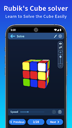 Cube Solver screenshot