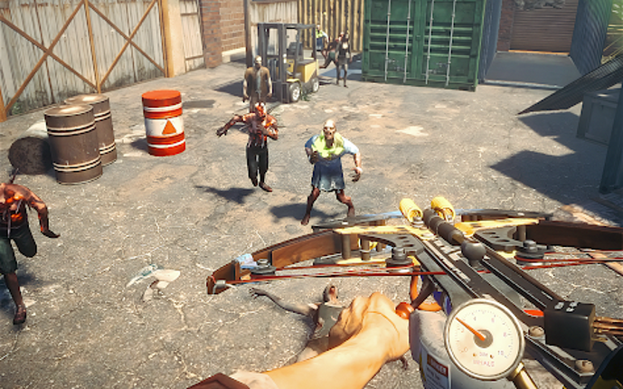 Zombie Harbor: Offline FPS screenshot