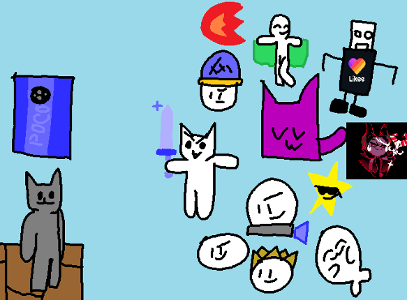 Приключения кота Барсика! (мод на Cat Mario) Image