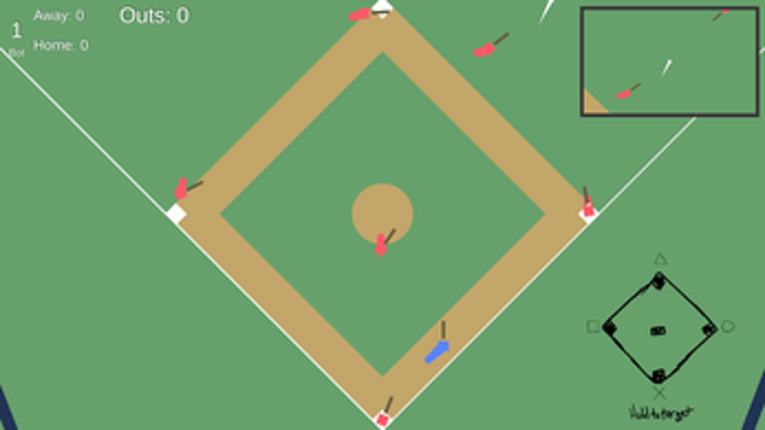 Batball: A Baseball* Game Image