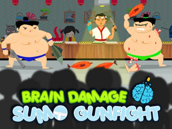 Brain Damage Sumo Gunfight screenshot