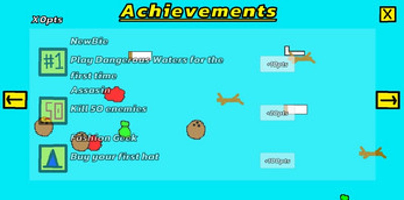 Dangerous Waters screenshot