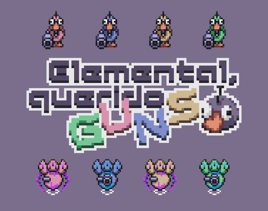 Games like Elemental, Querido Gunso